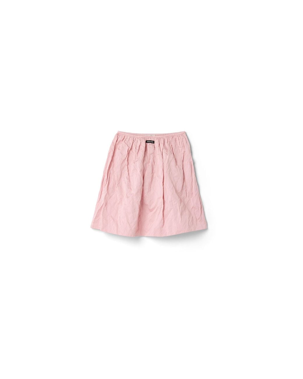 Miu Miu Pink Duchesse Skirt
