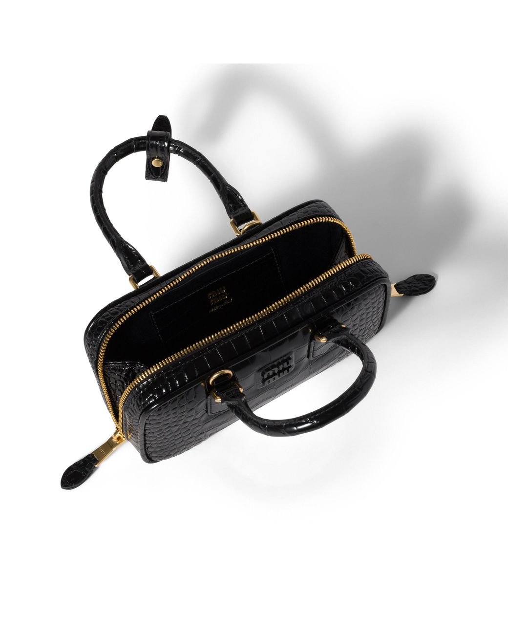 Miu Miu Black Mini Arcadie Bag