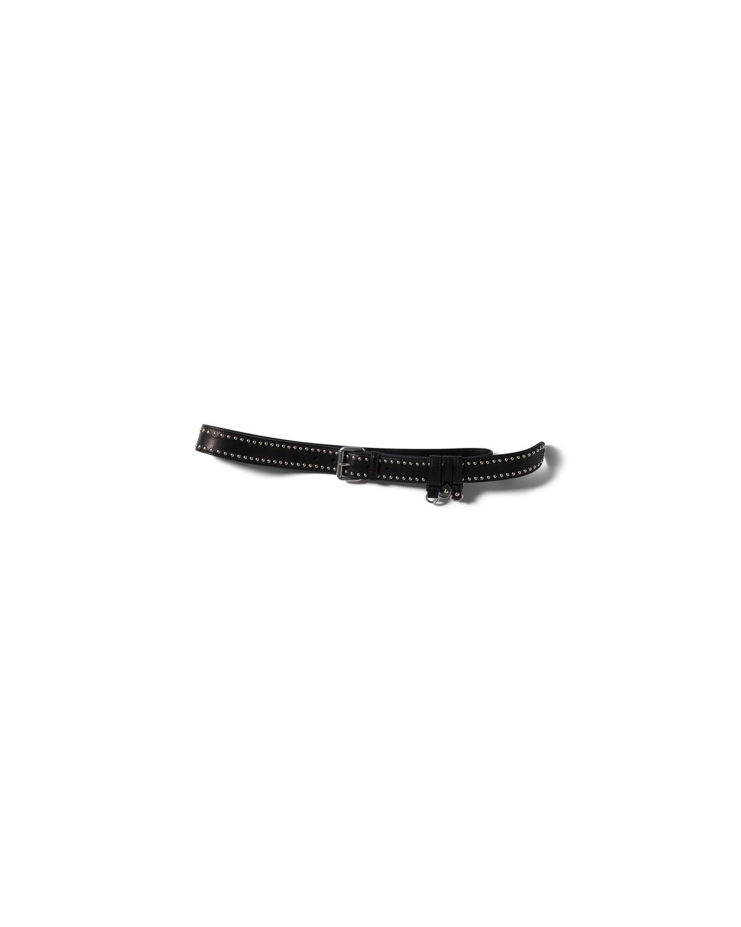 Miu Miu White Leather Belt