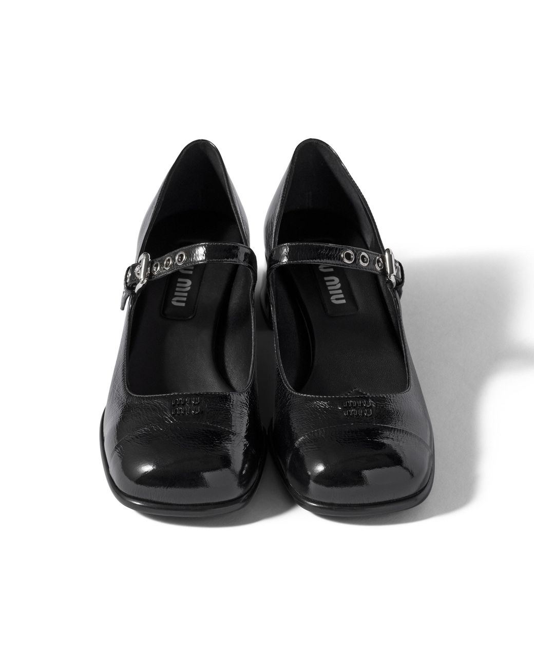 Miu Miu Black Naplak Pumps