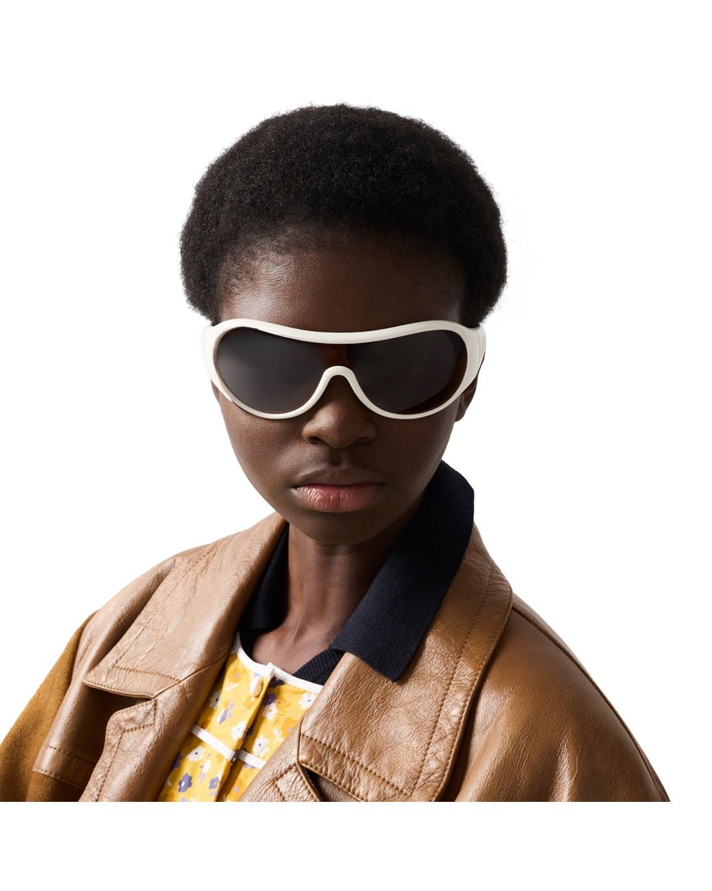 Miu Miu Brown Ivresse Sunglasses