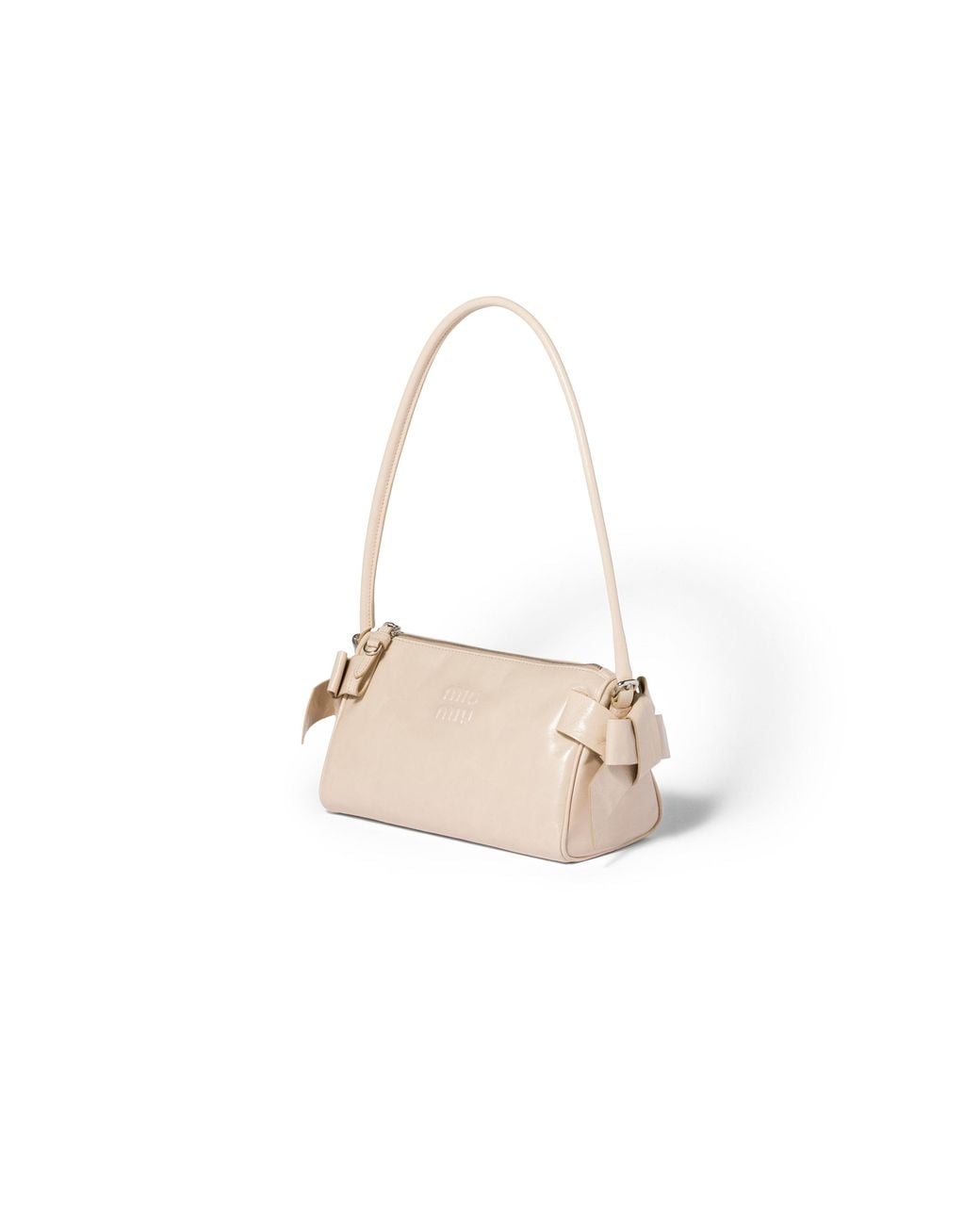 Pouch di Miu Miu in White