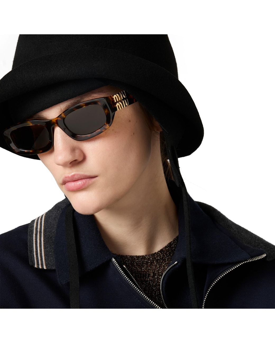 Miu Miu Multicolor Miu Glimpse Sunglasses