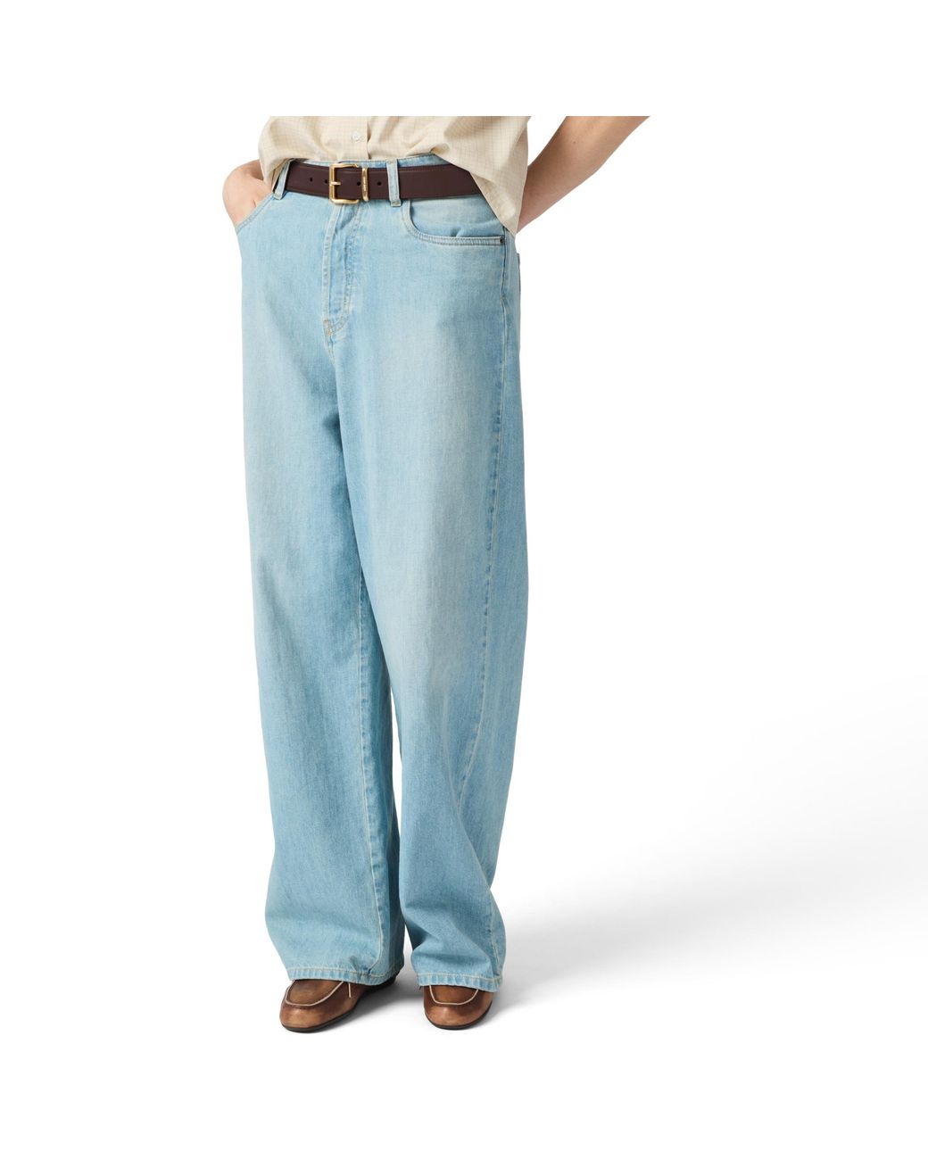 Miu Miu Blue Denim Jeans