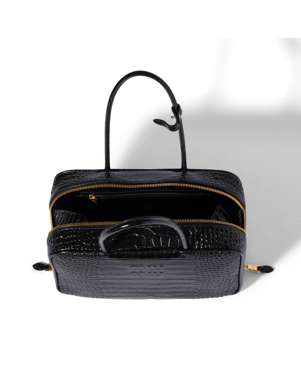Miu Miu Black Beau Bag