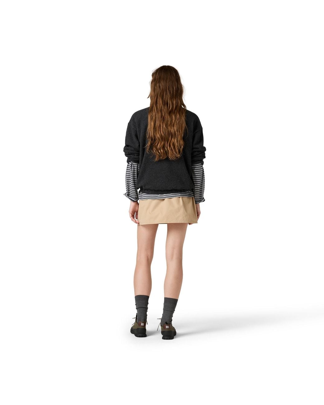 Miu Miu Black Cashmere Sweater