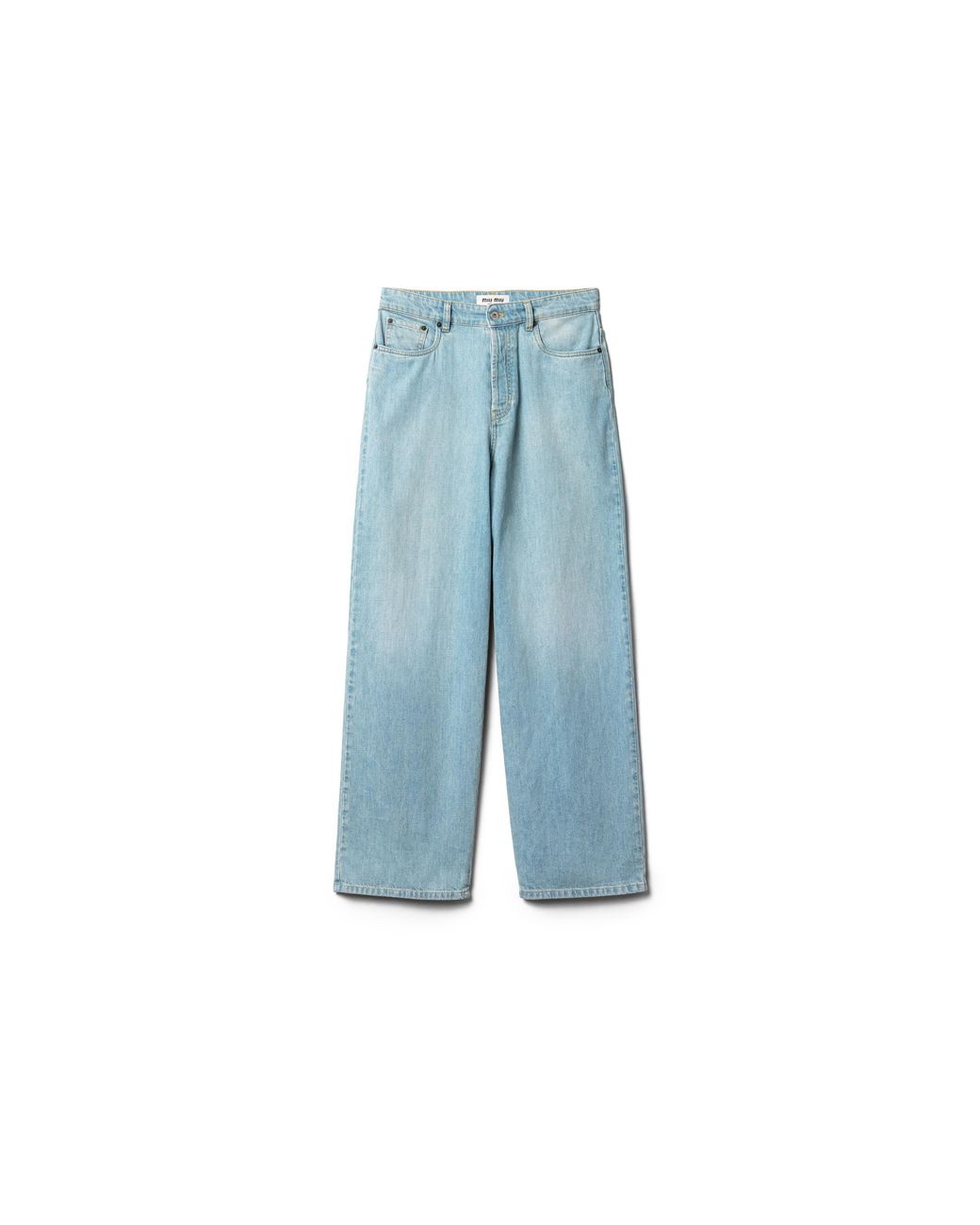 Miu Miu Blue Denim Jeans