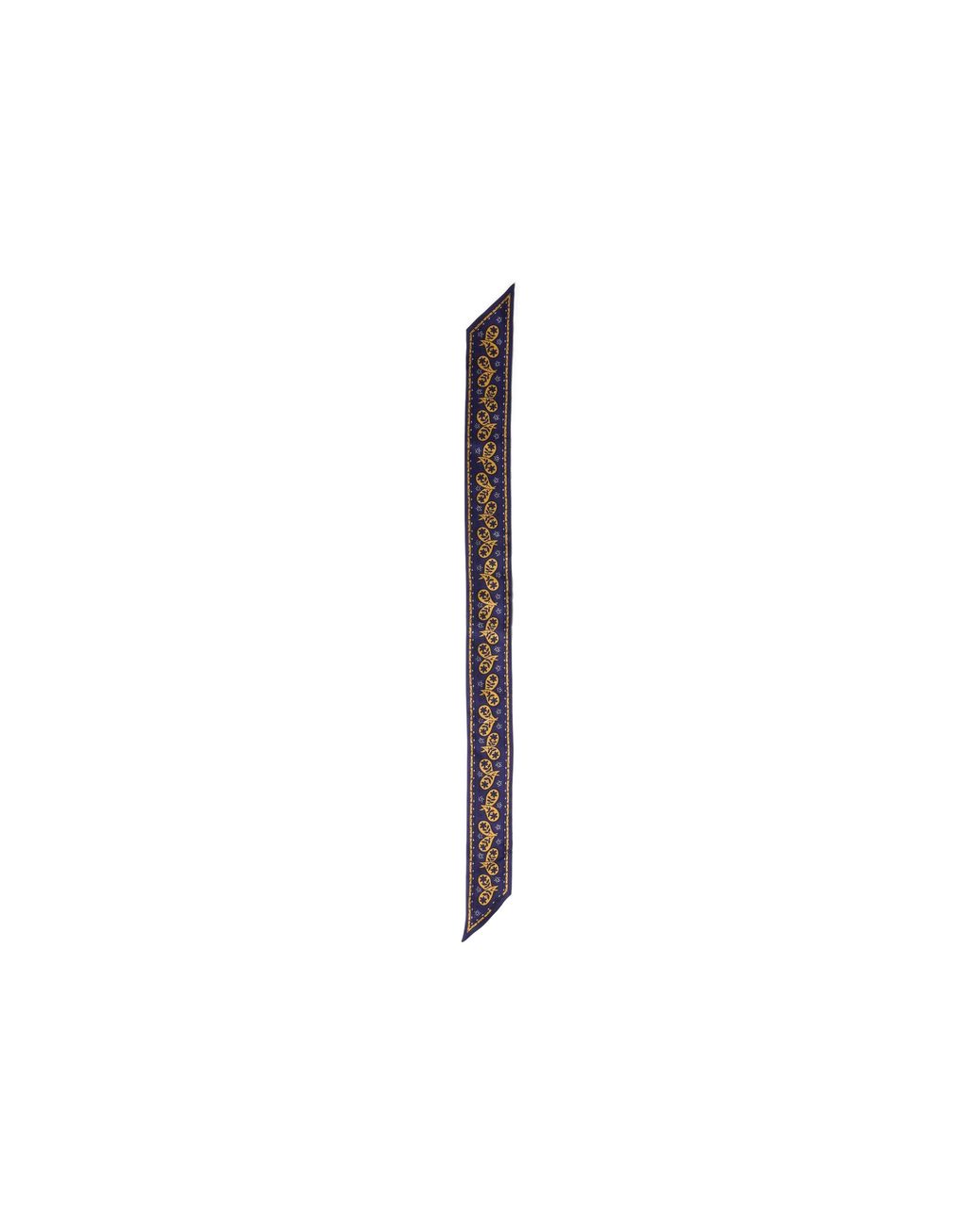 Miu Miu Multicolor Printed Twill Scarf