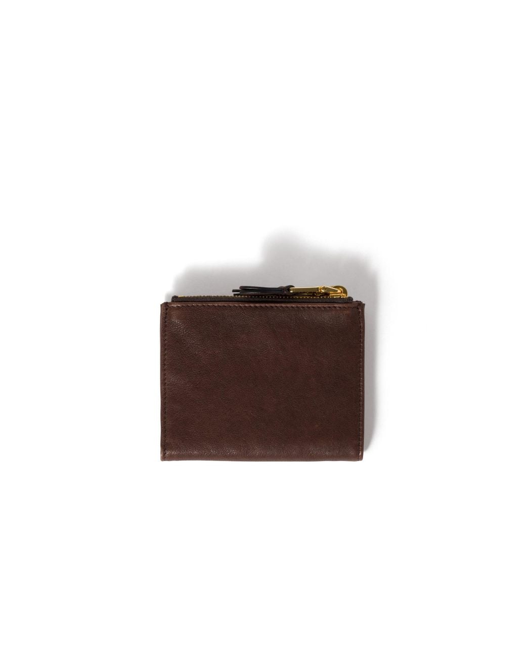 Miu Miu Brown Small Nappa Leather Wallet
