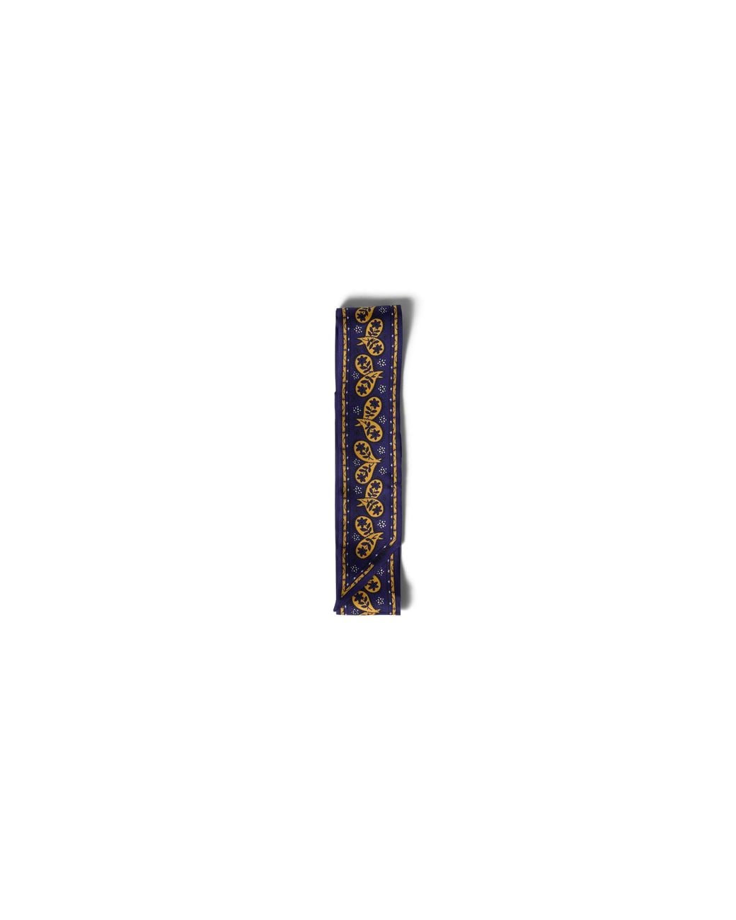 Miu Miu Multicolor Printed Twill Scarf