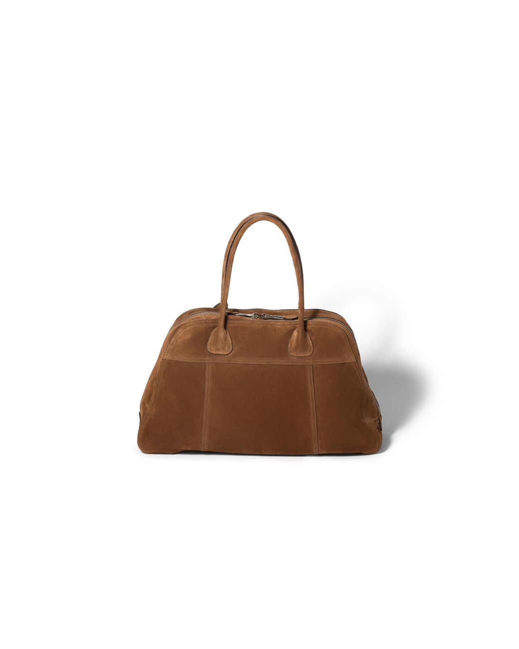 Miu Miu Brown Vivant Suede Bag