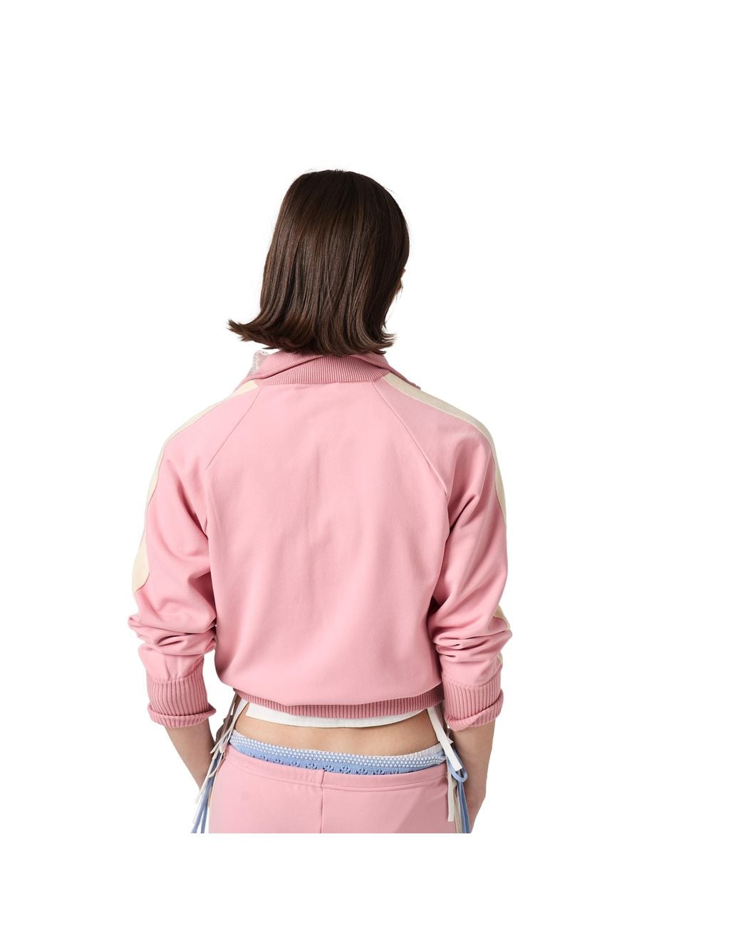 Miu Miu Pink Technical Fabric Jacket