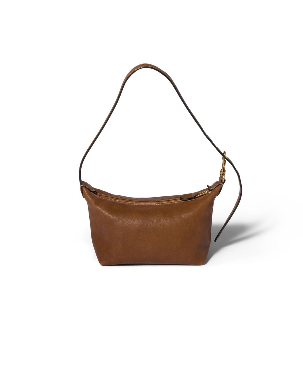 Miu Miu Brown Miu Spirit Nappa Leather Bag