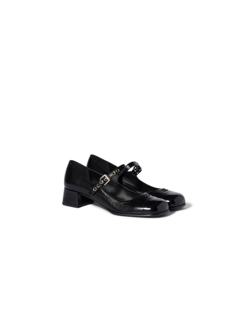 Miu Miu Black Naplak Pumps