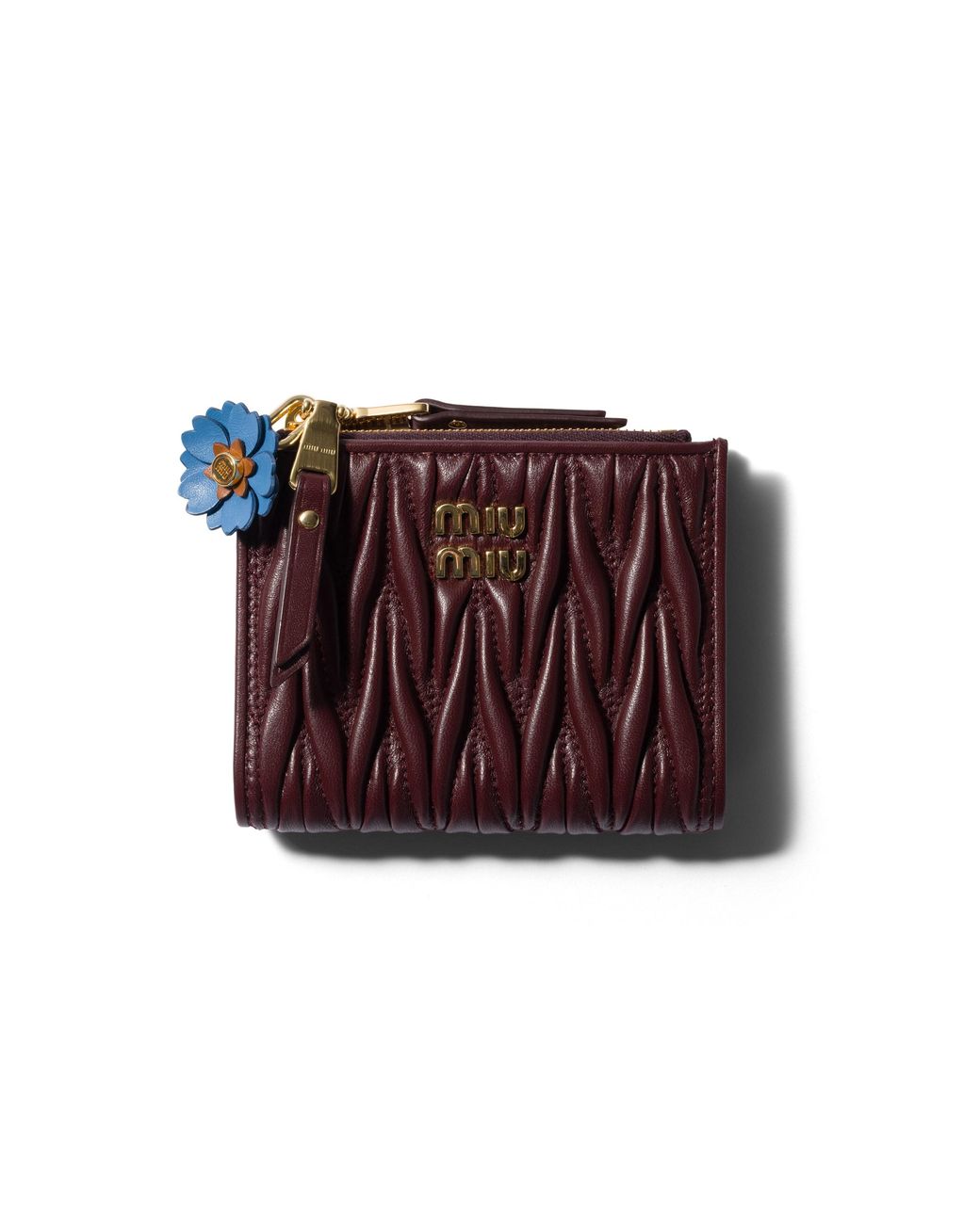 Micro Trick di Miu Miu in Blue