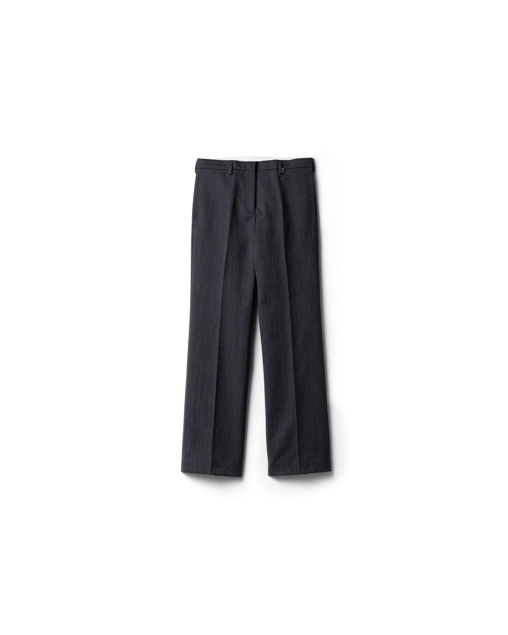 Miu Miu Gray Twill Pants