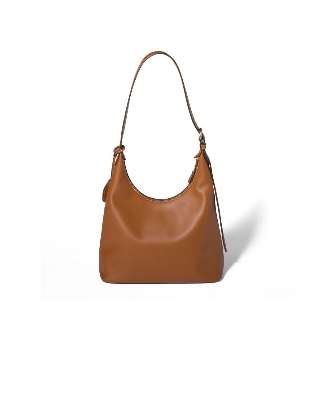 Miu Miu Brown Spirit Leather Bag