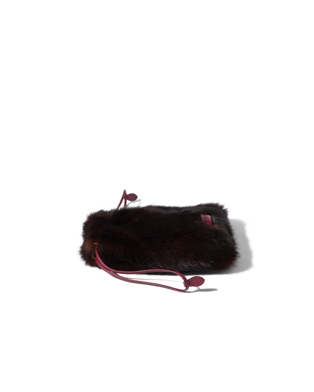 Miu Miu Black Shearing Pouch
