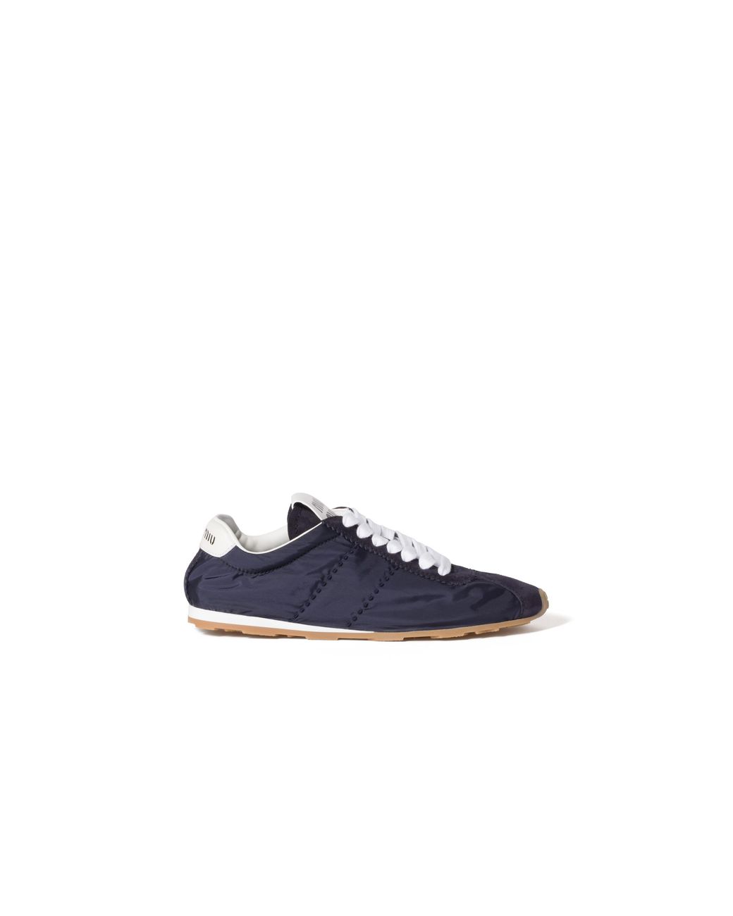 Miu Miu Blue Plume Sneakers