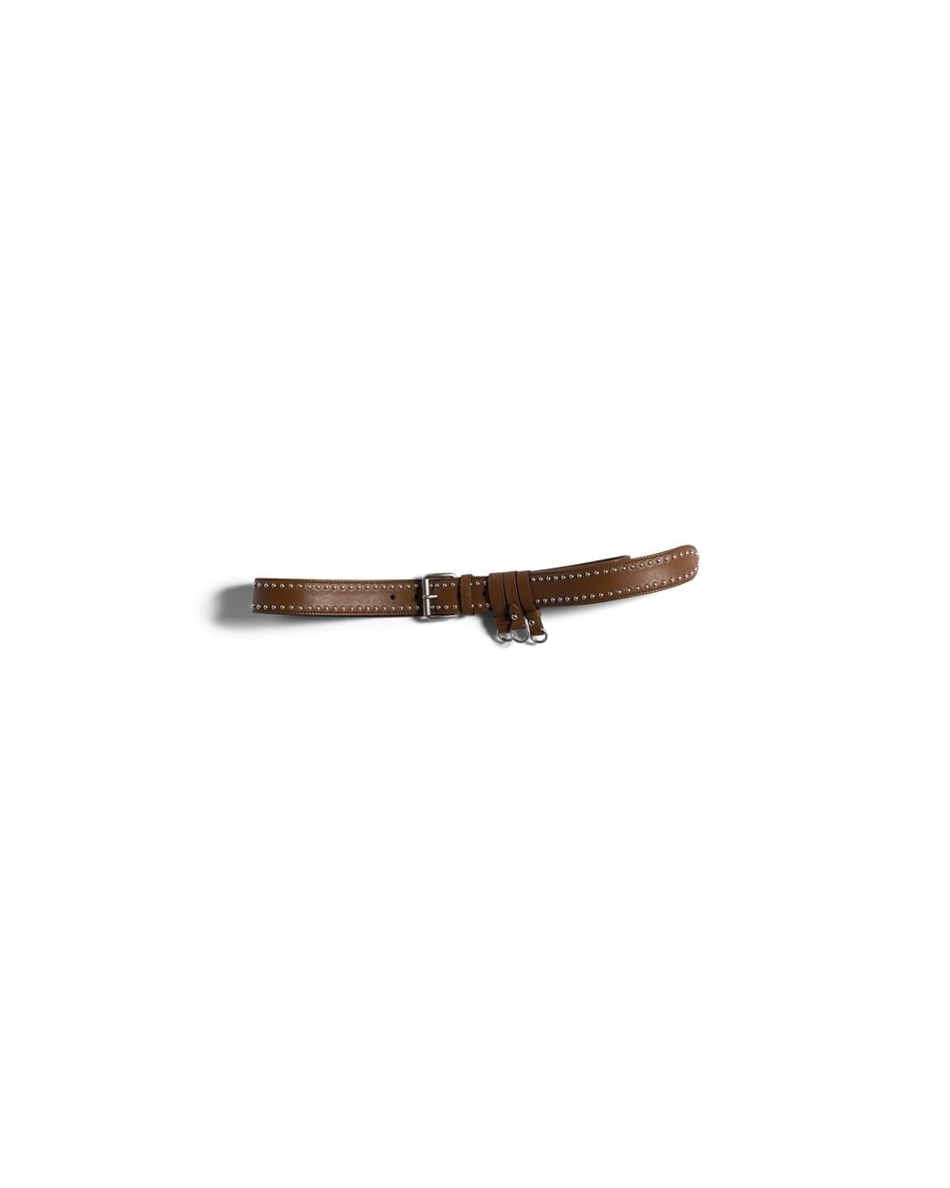 Miu Miu White Leather Belt