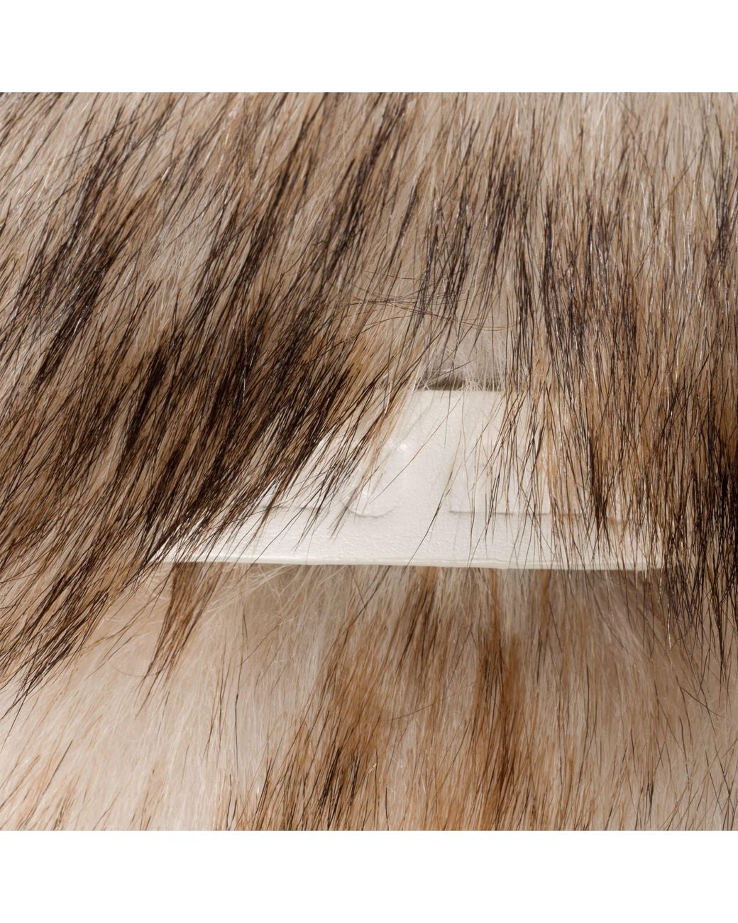 Miu Miu Metallic Shearling Trick
