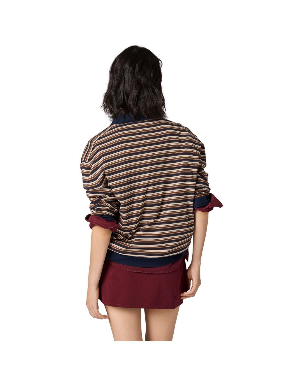 Miu Miu Black Wool Polo Shirt