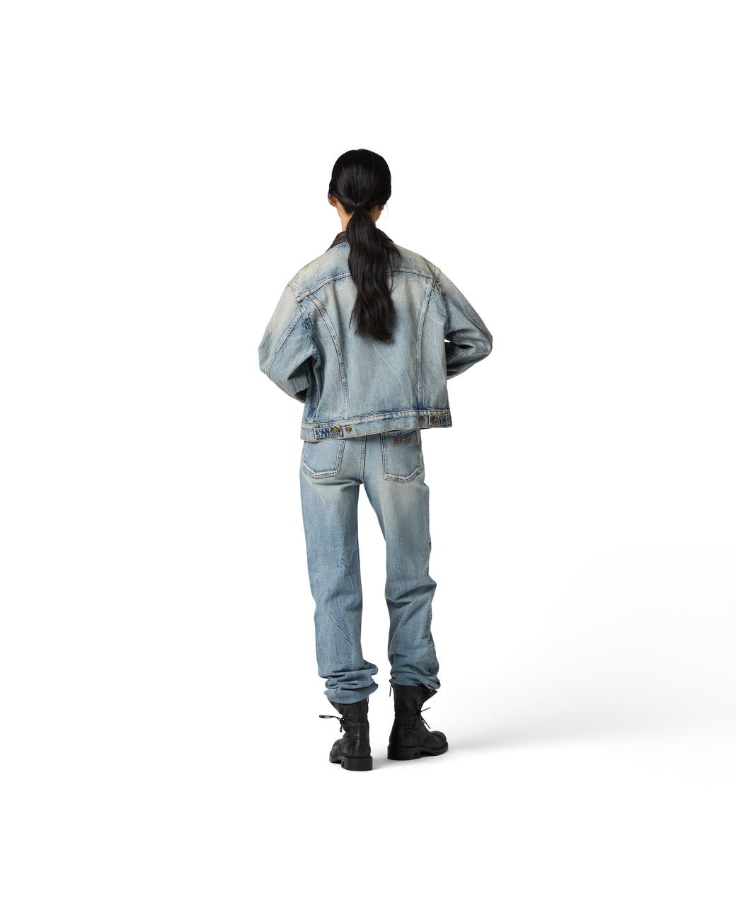 Miu Miu Blue Denim Jeans