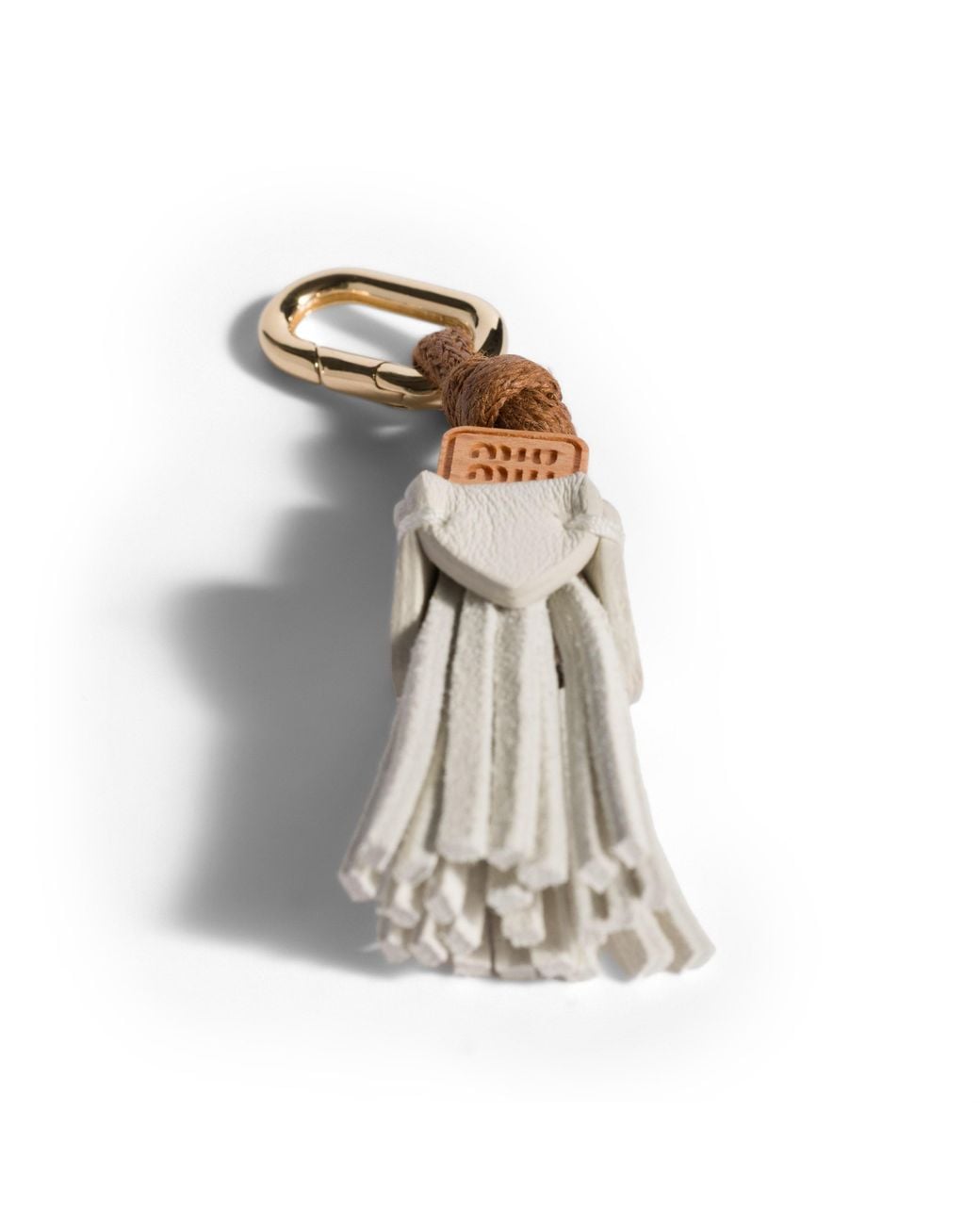 Miu Miu Metallic Leather Micro Trick