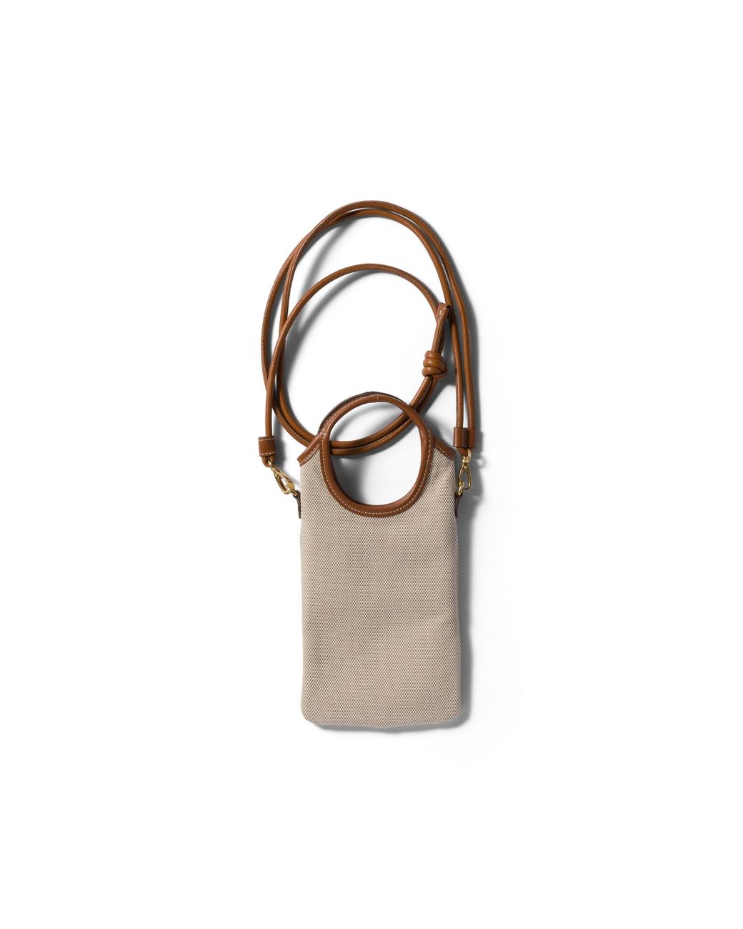 Miu Miu Metallic Canvas Smartphone Case