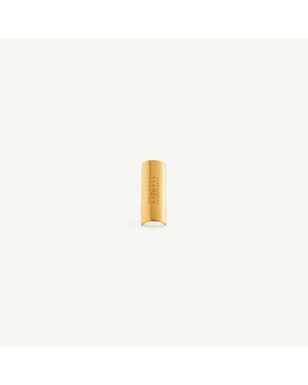 MM6 by Maison Margiela White Wide Numeric Ring