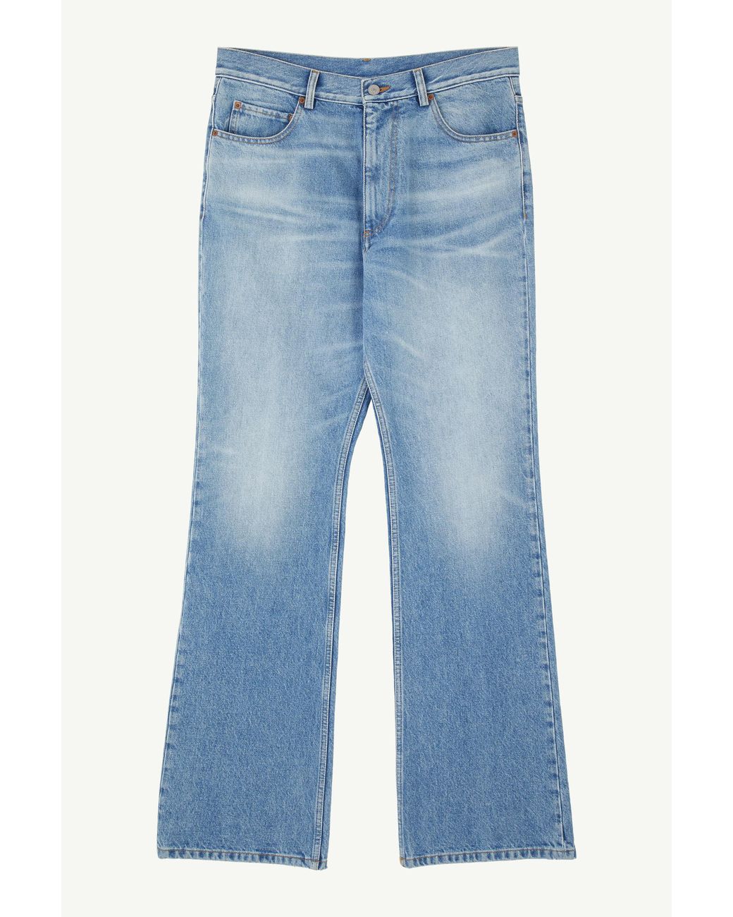 MM6 by Maison Margiela Blue Bootcut Jeans for men