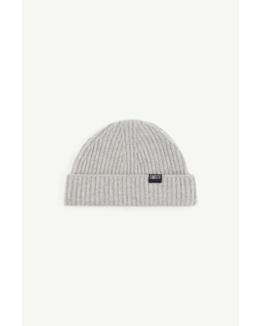 MM6 by Maison Margiela Multicolor Ribbed Wool Beanie