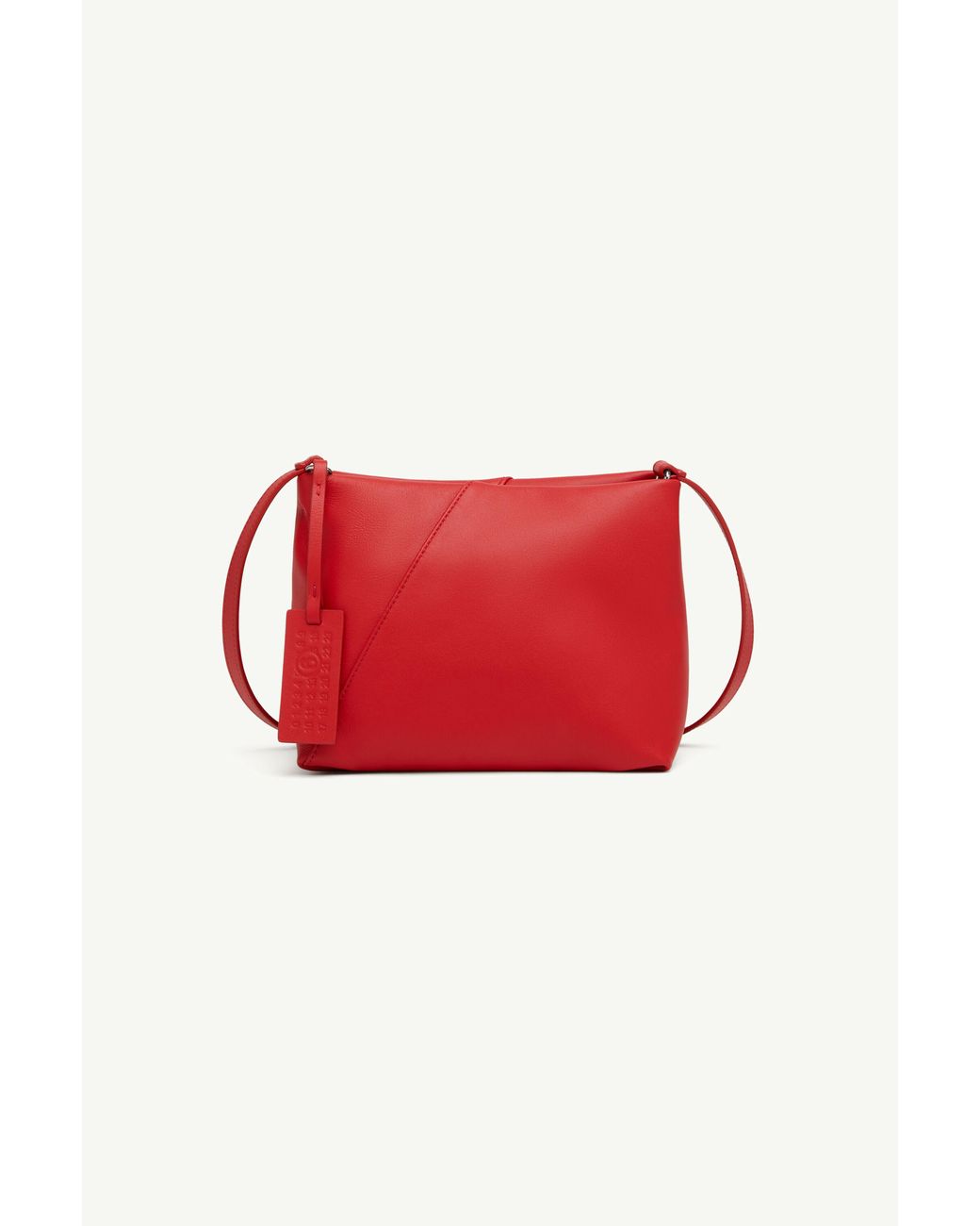 MM6 by Maison Margiela Red Japanese Shoulder Bag