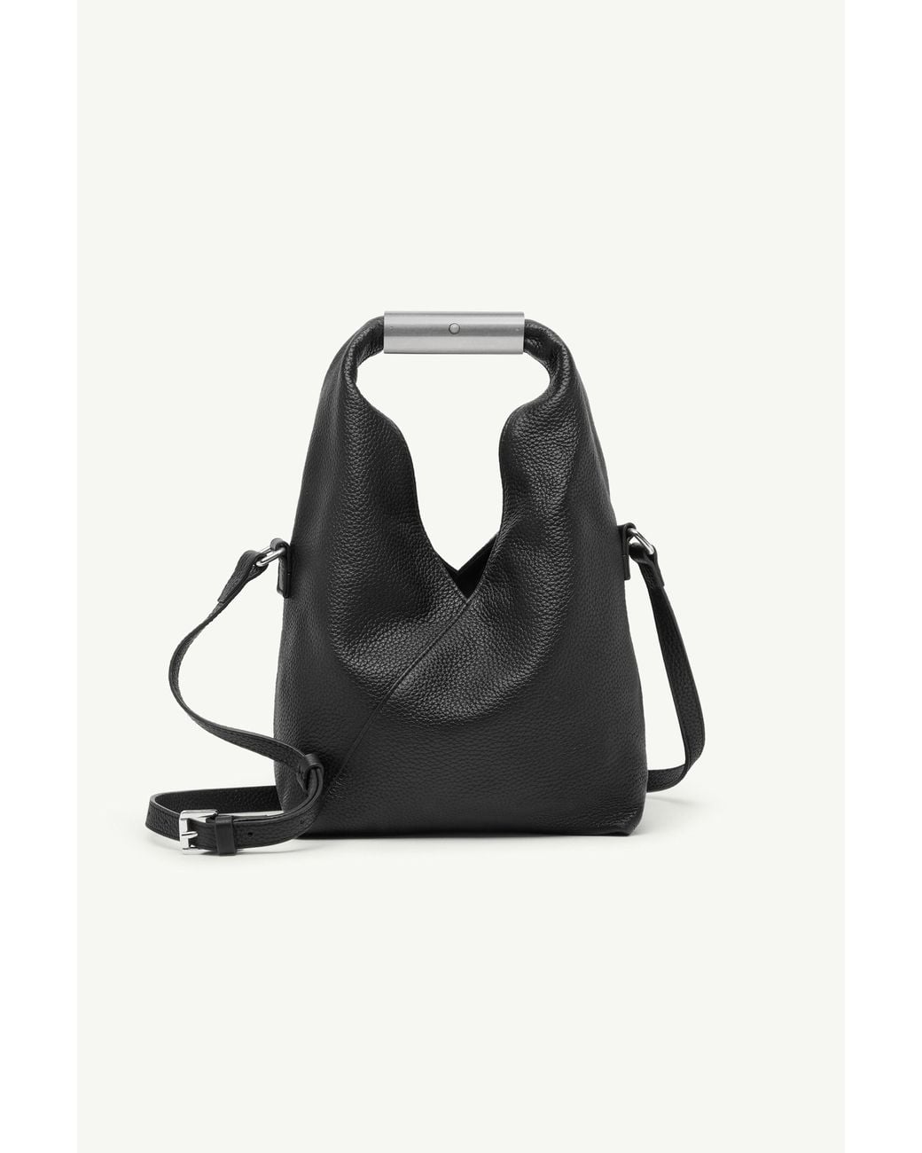 MM6 by Maison Margiela Black Japanese Bag Jewel Handle Classic