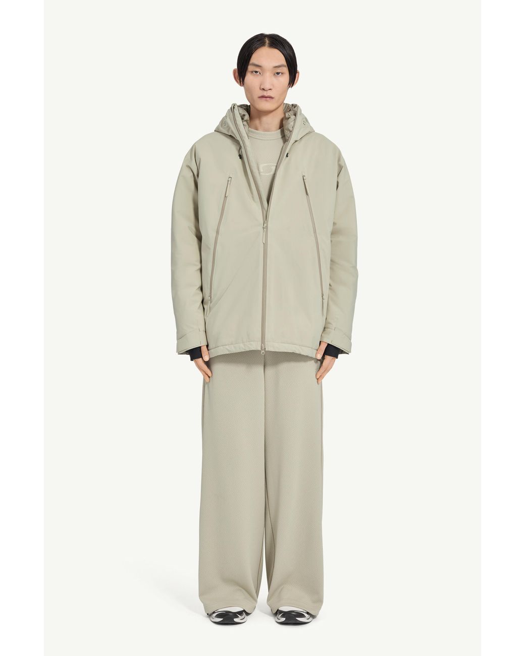 MM6 by Maison Margiela Natural X Salomon Hooded Jacket for men