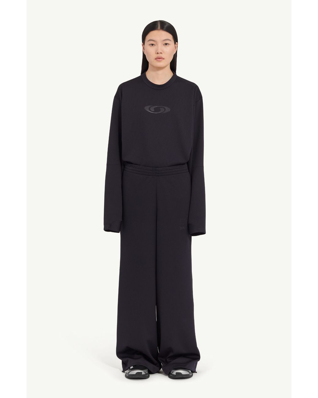 MM6 by Maison Margiela Blue X Salomon Trousers