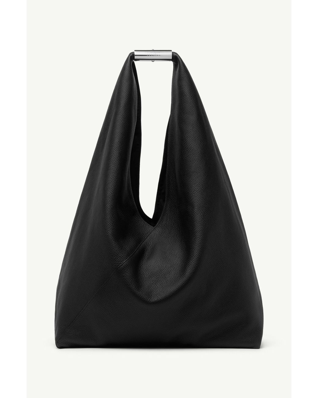 MM6 by Maison Margiela Black Japanese Bag Jewel Handle Large