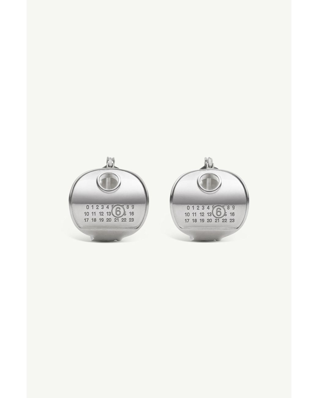 MM6 by Maison Margiela Metallic Key Earrings