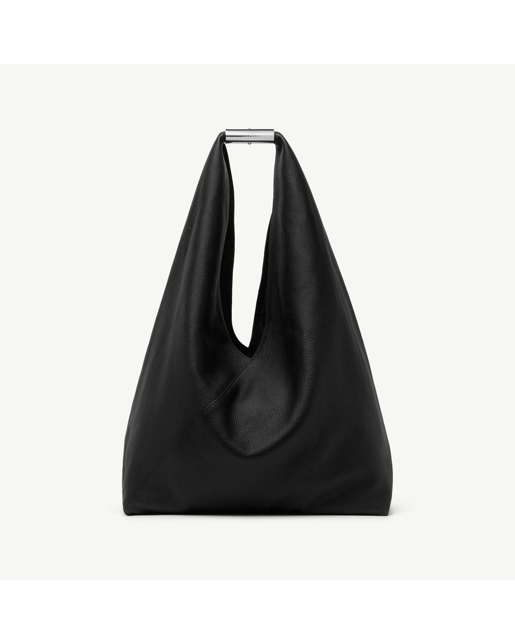 MM6 by Maison Margiela Black Japanese Bag Jewel Handle Large