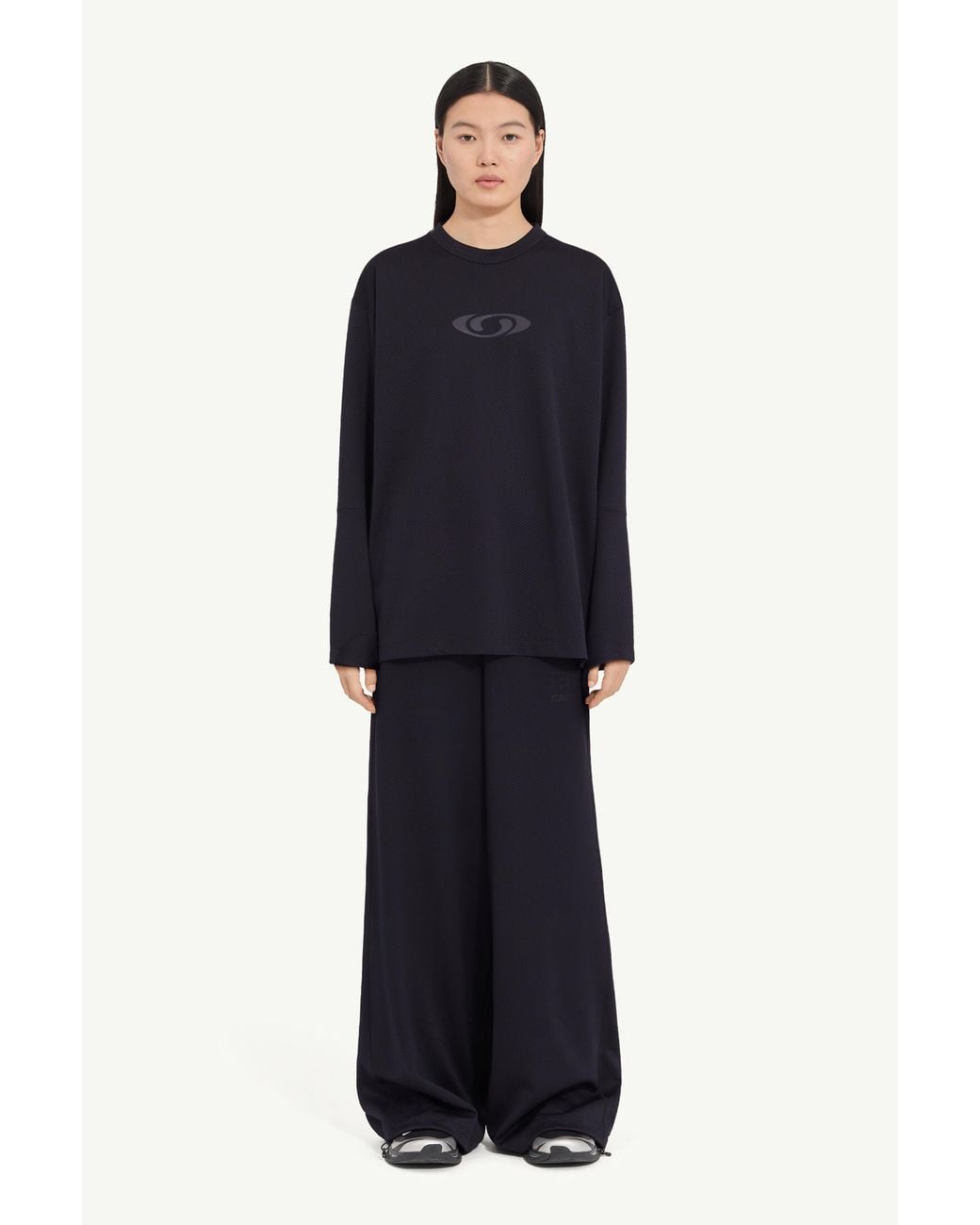 MM6 by Maison Margiela Blue X Salomon Long-Sleeve Top