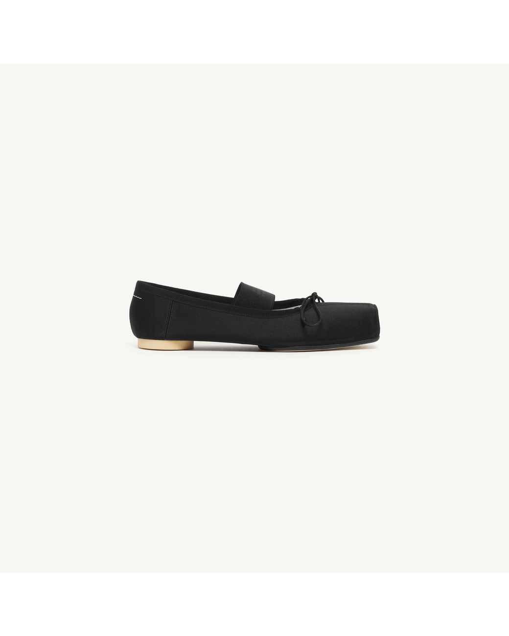 MM6 by Maison Margiela Black Ballet Flats