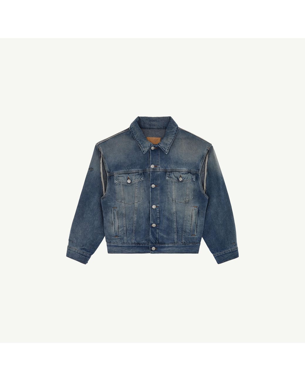 MM6 by Maison Margiela Blue Denim Jacket