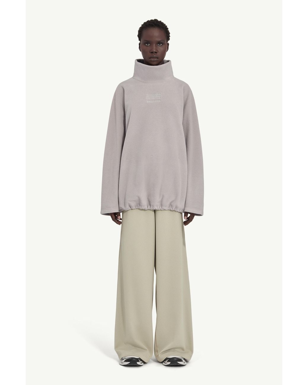 MM6 by Maison Margiela Gray X Salomon Fleece