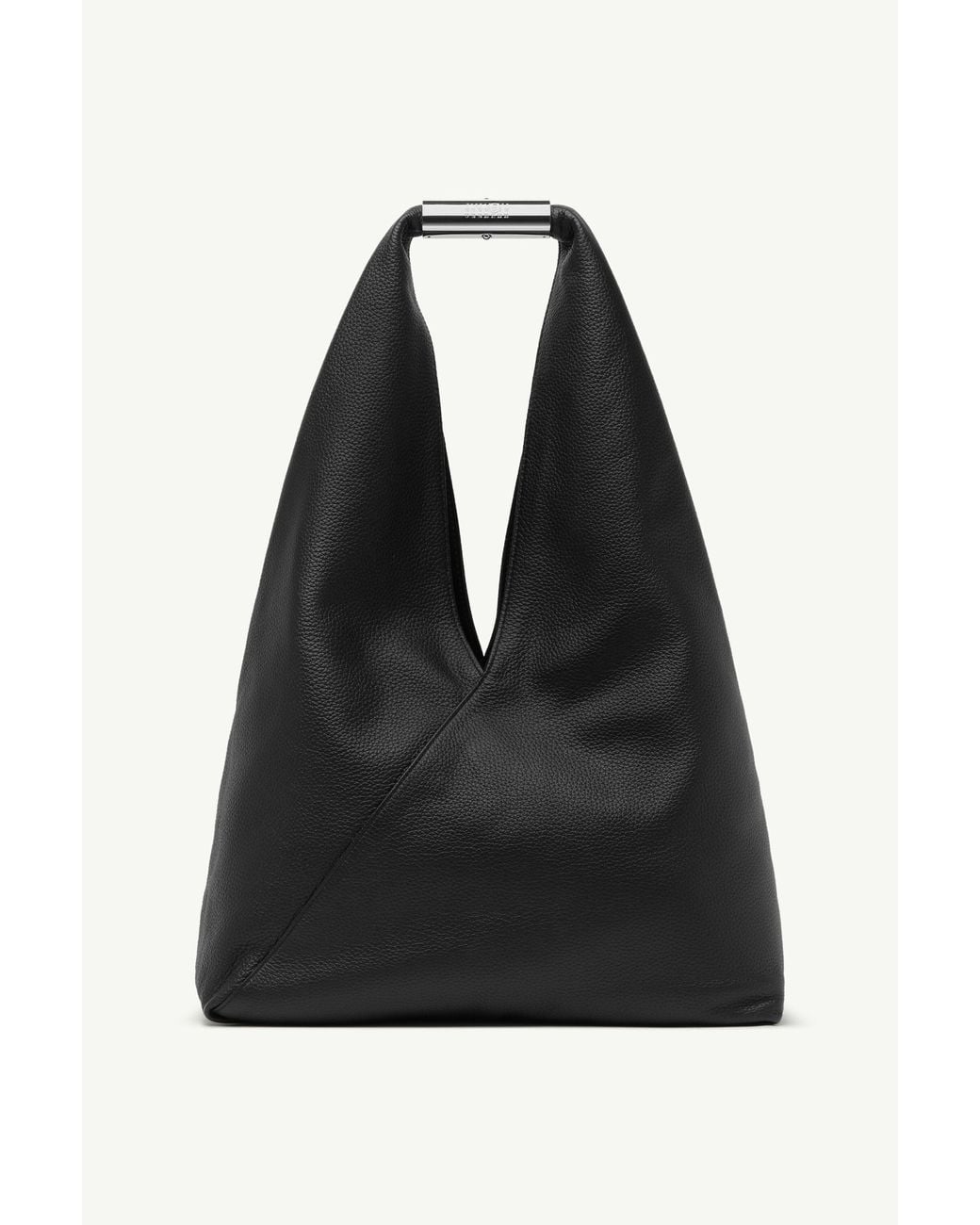 MM6 by Maison Margiela Black Japanese Bag Jewel Handle Classic