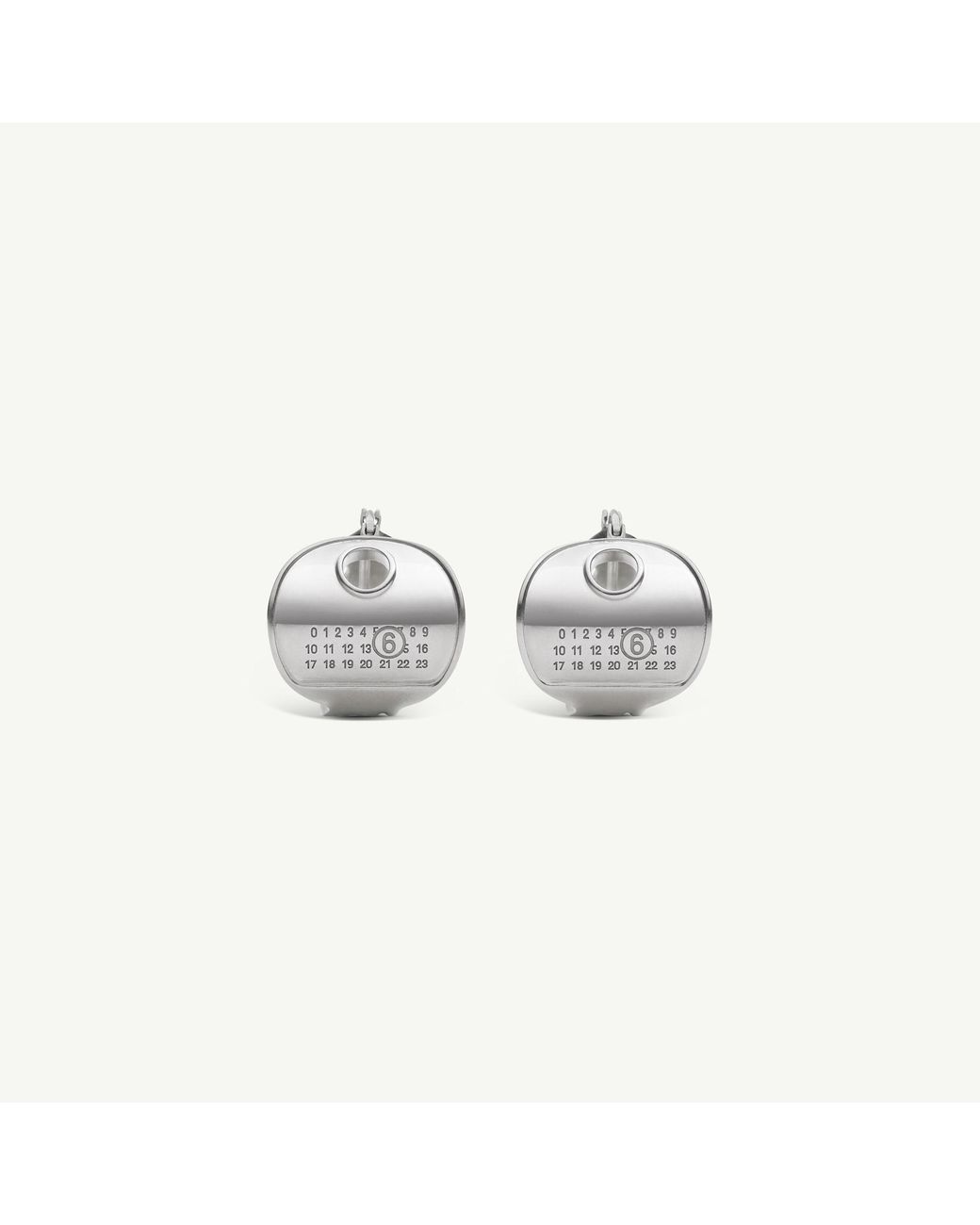 MM6 by Maison Margiela Metallic Key Earrings