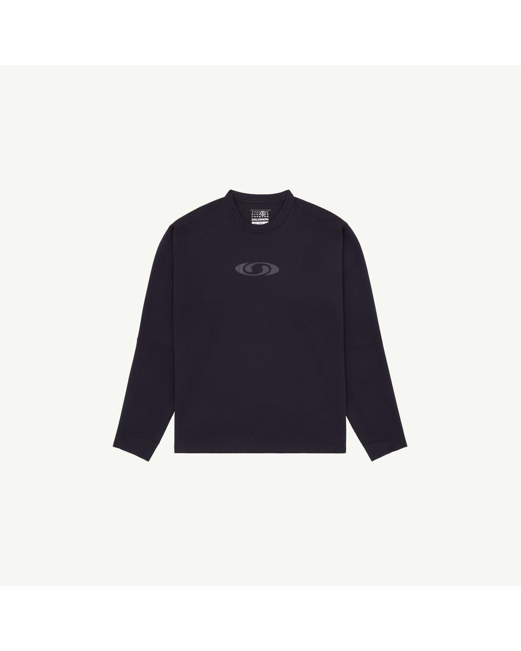 MM6 by Maison Margiela Blue X Salomon Long-Sleeve Top