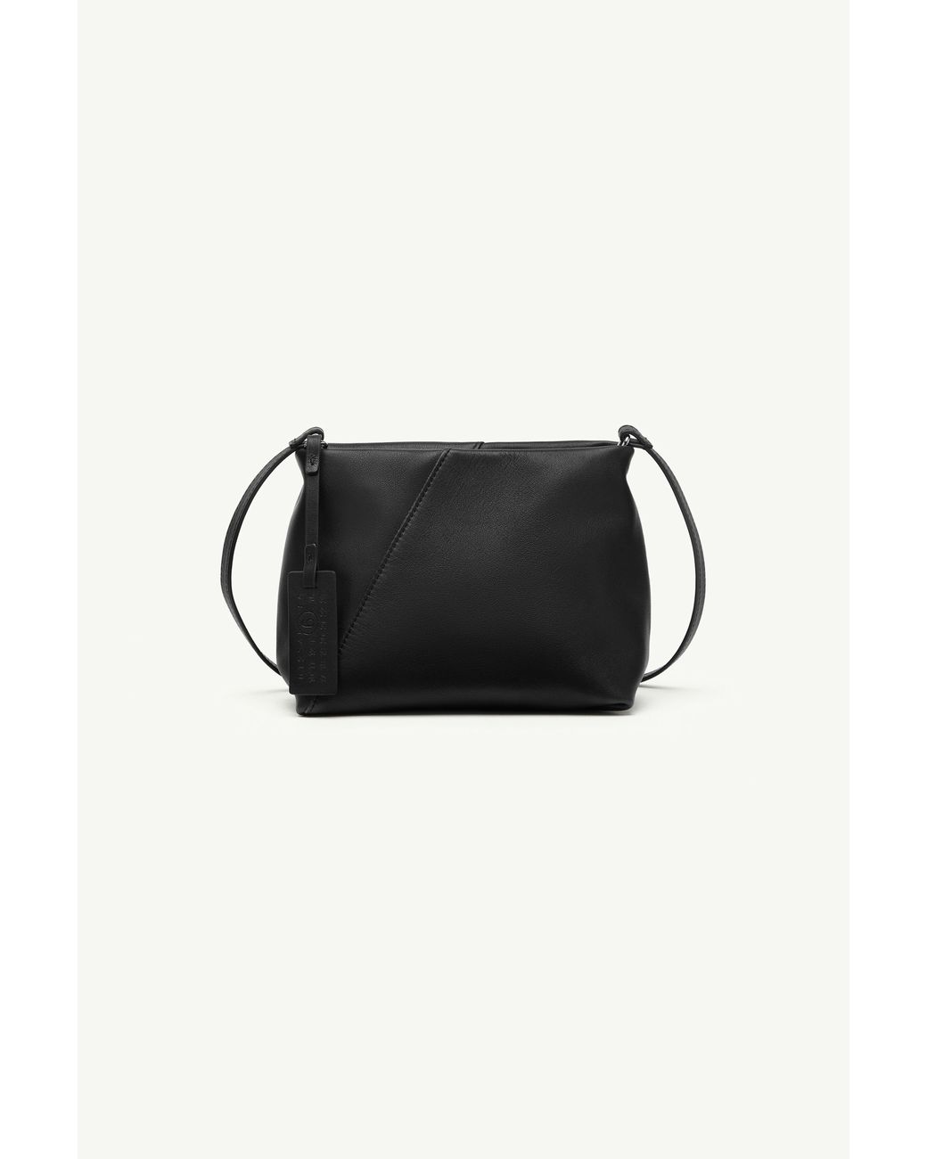 MM6 by Maison Margiela Black Japanese Shoulder Bag