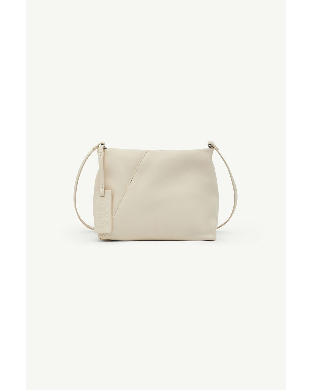 MM6 by Maison Margiela White Japanese Shoulder Bag