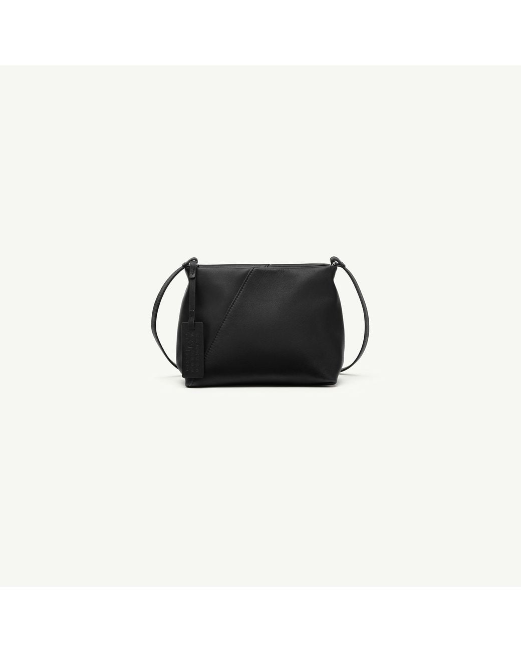 MM6 by Maison Margiela Black Japanese Shoulder Bag