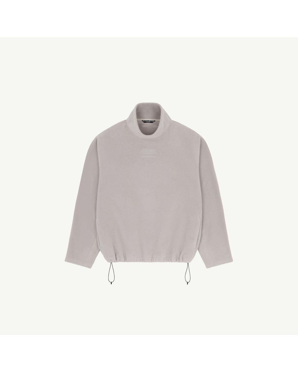 MM6 by Maison Margiela Gray X Salomon Fleece